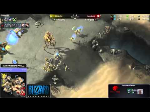 xMas Invitational APSC2 | Bo3 Majestic vs Botvinik | Game 2 & 3 | Group 4