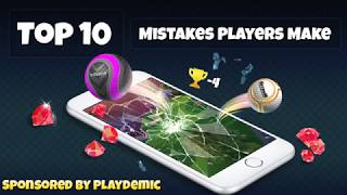 Golf Clash Guides - Top 10 Mistakes Players Make