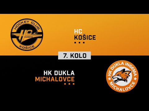 7.kolo HC Košice - Dukla Michalovce HIGHLIGHTS