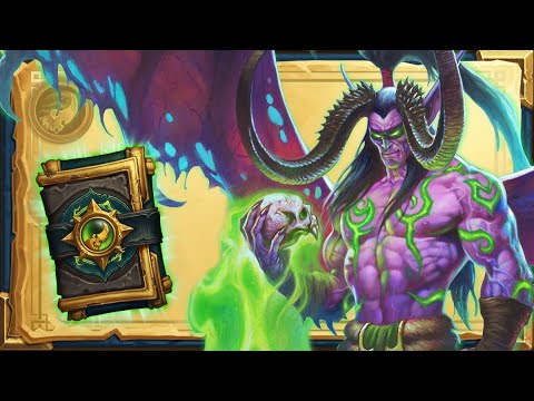 Hearthstone - Book of Heroes - Illidan FULL STORY