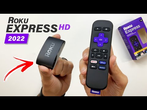 $17 Roku Express HD (2022) Streaming Device - Unboxing, Setup & First Review!