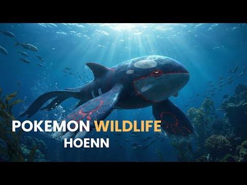 Real Life Pokemon | All 135 Hoenn Region (Reimagined With AI)