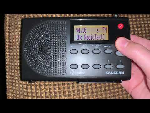 Local FM Bandscan in Dodge City, KS