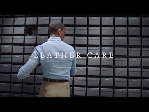 Leather Shoe Care Guide - Shoe shine from Myrqvist