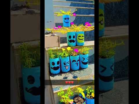 Home gardening ideas💕#homegarden #homegardening #flowers #nature #homedecor