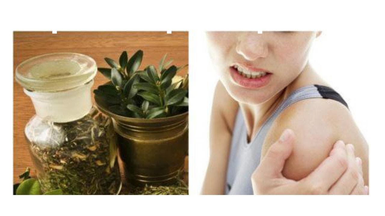 Préparer un alcool à base de plantes pour apaiser les douleurs articulaires