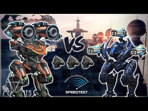 [WR] 🔥 Loki VS Orochi (Nitro Boosted) – Speed Test Comparison & RACE | War Robots
