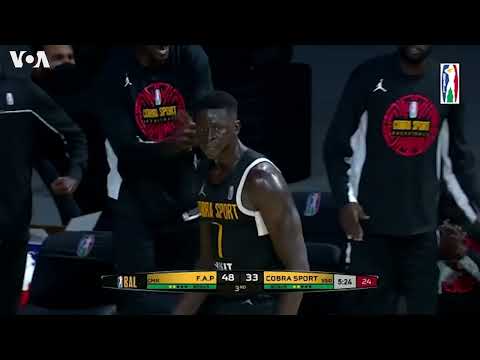 BAL Season 2: F.A.P (Cameroon) vs Cobra Sport Club (South Sudan) Game Highlights | April 18, 2022
