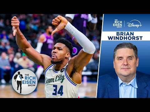 ESPN’s Brian Windhorst: Why Bucks Turned Down Multiple Giannis Trade Offers | The Rich Eisen Show
