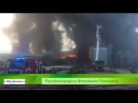 Update brand Swifterbant: Sein brand meester is gegeven Update brand Swifterbant: Sein brand meester is gegeven