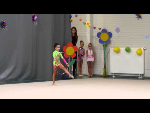 VK Noorus - Mini Star 2015 - 21.02.2015 - Ksenia Ozigina - Hoop