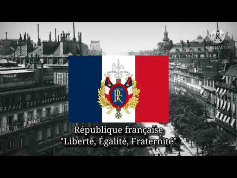 Kaiserreich-National anthem of the French Republic