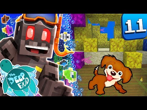 Minecraft The Deep End SMP Episode 11: Cuddle Buddy