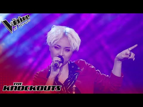 Margad-Erdene.L | "Be The One" | The Knock Out | The Voice of Mongolia 2020