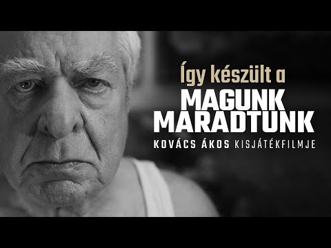 AkoxVlog  |  22E01 • Így készült a MAGUNK MARADTUNK