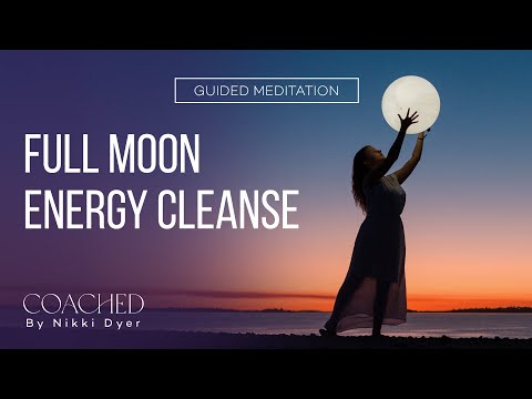 May 2024 Full Moon Meditation | FLOWER MOON ENERGY CLEANSE 🌕