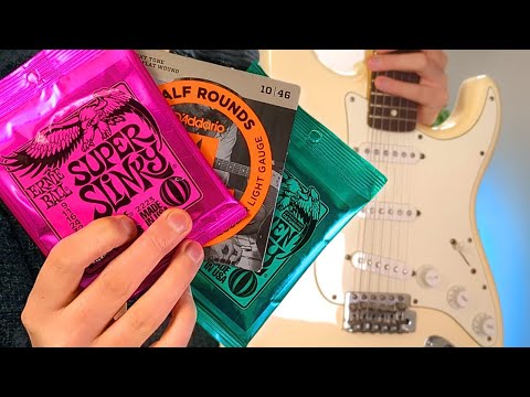 Best Guitar Strings for Stratocaster? | Easy Guide