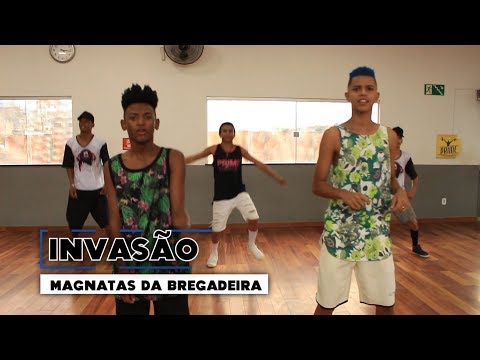 Invasão - Magnatas da Bregadeira | Coreografia Oficial | Prime Dance