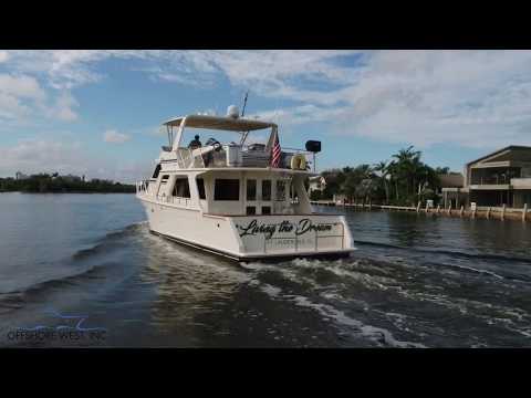 "Living The Dream" 2005 54' Offshore Pilothouse