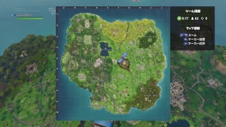 フォートナイトPS4 　ぼっちなのでソロスクでAIM合わせする。