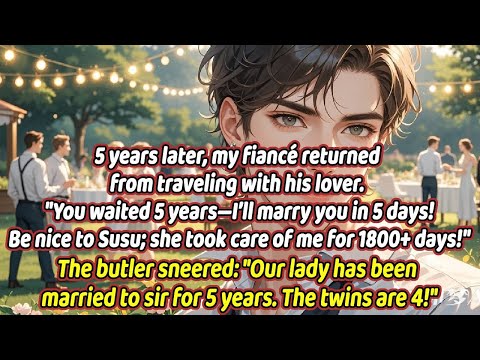After 5 yrs, he came back with his lover. “Wait 5 days, we’ll marry.” Butler: “She’s your wife. ”