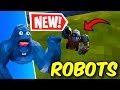 NEW ROBOT UPDATE IN Animal Company