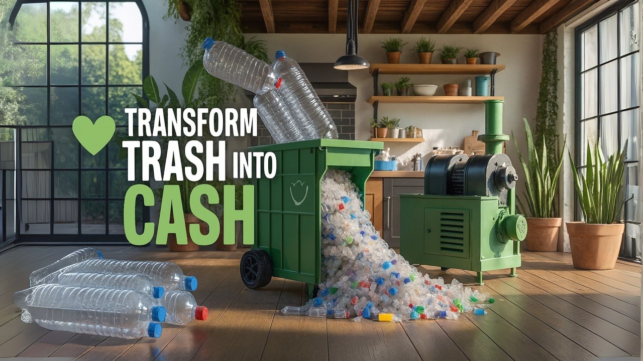 🔥🚀 20 RECYCLING MACHINES Few People Know About That Can Make You MONEY from HOME