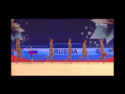 Team Russia (Junior) ECh Varna 2021 5 ribbons final 30.000