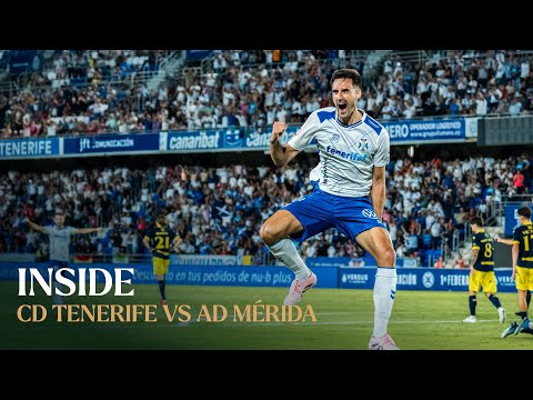 CD Tenerife | INSIDE | Jornada 2: CD Tenerife - AD Mérida | CD Tenerife