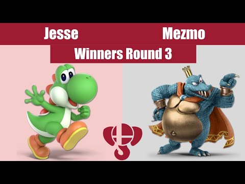 TUB 9/9/22 WINNERS ROUND 3 - Jesse (Yoshi, Mario) Vs. Mezmo (King K. Rool)