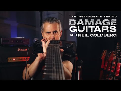 The Instruments Behind Damage Guitars | Behind the Scenes | Heavyocity