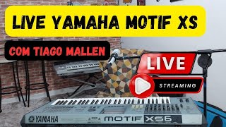 Video thumbnail for LIVE YAMAHA MOTIF XS (MOTIF É MOTIF O RESTO É O RESTO HEHEHE)  COM TIAGO MALLEN #tecladista by Tiago Mallen