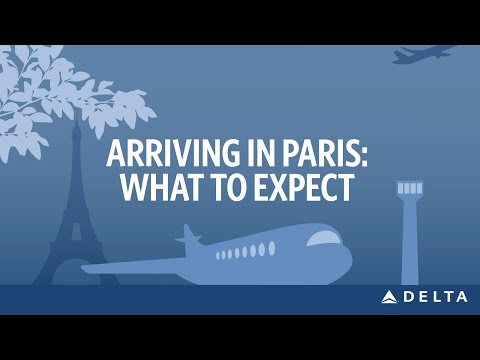 International Arrivals & Connection at CDG