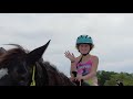 Dakota's wish to ride horseback on the surf - Make-A-Wish Southern Florida