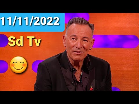 Graham Norton Show 11/11/2022 Bruce Springsteen, Anya Taylor-Joy, Anna Maxwell Martin, Mo Gilligan