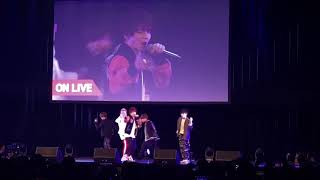 Da-iCE「FAKESHOW」豊洲PIT(2018.6)