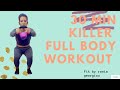 30 MINUTES HIIT WORKOUT With Weights Full Body