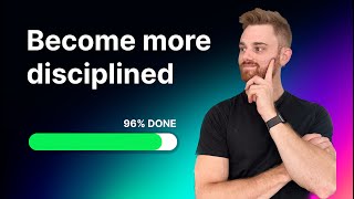 Stop struggling with discipline (productivity tips)