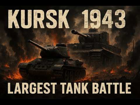 The Battle of Kursk — The Largest Tank Battle in History
