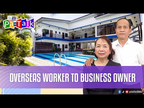 Pa-talk: Overseas worker to business owner
