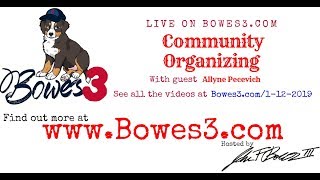 Community Organizing with Allyne Pecevich