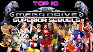 TOP 10 Sega Megadrive Superior Sequels