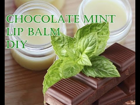 Chocolate Mint Lip Balm | Recipe