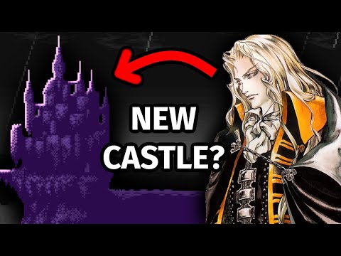 NEW Castlevania SotN Romhack is MASSIVE! (Part 1)