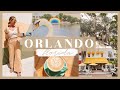 ORLANDO VLOG | our favorite local eats, coffee, & Central Florida gems to explore!