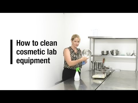 How do you keep your lab clean?