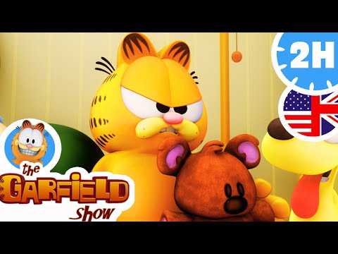 🧸 The king of teddy bears ! 🧸 - Garfield funny compilation 😂