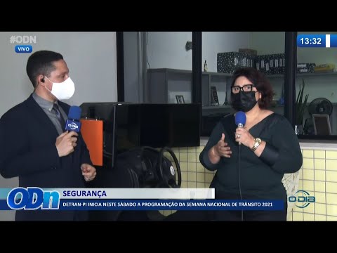 DETRAN inicia neste saÌbado a programacão da Semana Nacional de TraÌ‚nsito 17 09 2021