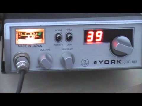 York JCB-861 on Channel 39 UK FM (2)