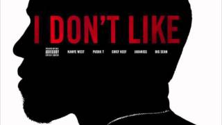 I Don&#39;t Like - Kanye West (Feat. Pusha T, Chief Keef, Jadakiss, Big Sean) [Explicit] CDQ